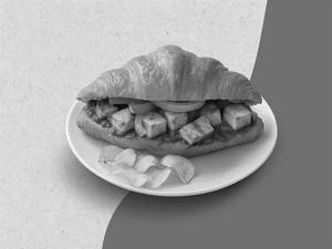 Paneer Tikka Croissant