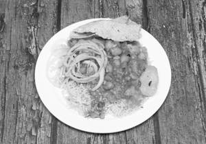 Aloo Chole Chawal