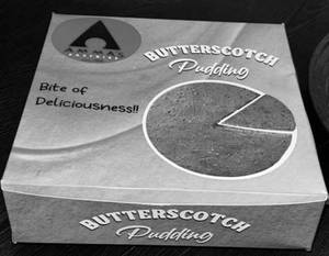 Butterscotch Pudding Cake 350 Gms