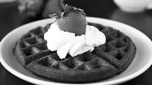 Brownie waffle