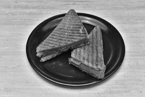 Bread Butter Jam Grilled