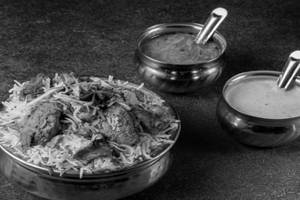 Chicken Biryani (boneless) (2 Persons )