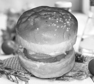 Tandoori burger paneer