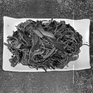 Chilli Garlic Noodle Smoked Pork