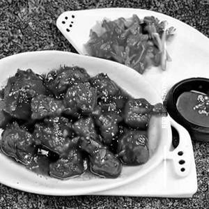 Pork IN Hot Garlic