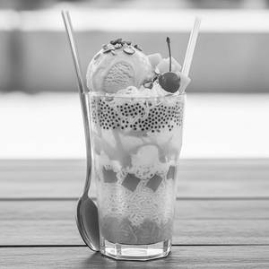 Mango falooda
