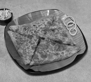 Paneer Cheese Stuffed Paratha
