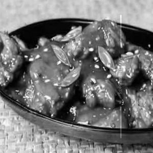 Chicken In Hot Garlic Sauce