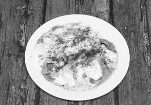 Dahi Samosa