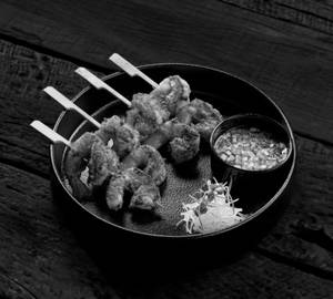 Oriental Shrimp Skewers