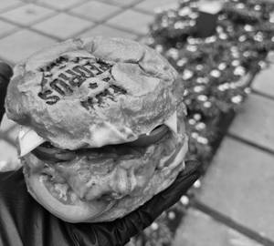Veg Paneer Jamaican Burger