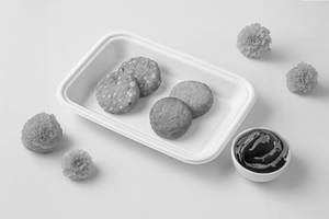 Aloo Pattice & Sabudana Vada Combo with Imli Chutney