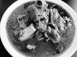 Desi Style Mutton Curry