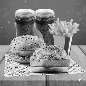 Veggie Vibe Zinger Duo Meal