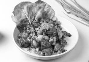 Spicy Szechuan Chicken