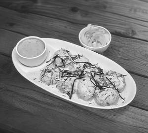 Chicken Afghani Momo [8 Pieces]