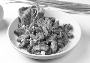 Tangy Chili Garlic Baby Corn