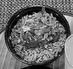 Mini Biriyani