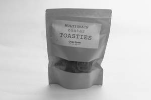 Multigrain Zaatar Toasties 