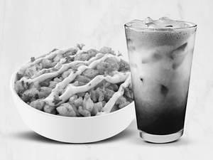 Short Orange Butterscotch Classic Iced Coffee&Cheese PeriPeri PopFries