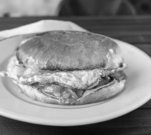 Ob Eggy Burger