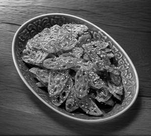Crispy Lotus Stems