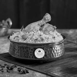 Chicken Biriyani - HALF PLATE