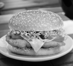 Ob Cheese Corn Burger