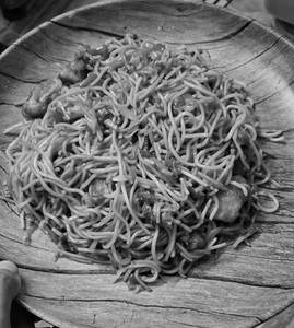 Chciken hakka noodles