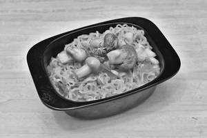 Maggi Noodles With Mushroom