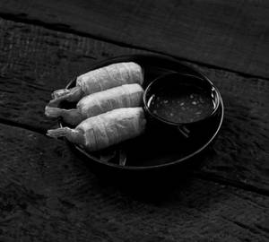 Almond Shrimp Roll