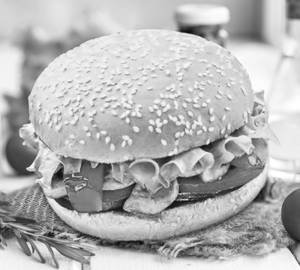 Aloo Tikki Burger