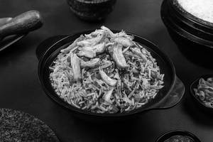Burnt Garlic Veg Fried Rice