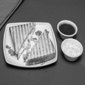 Crispy Corns Sandwich