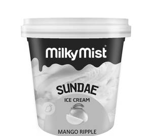 Sundae Ice Cream - Mango - 125Ml