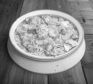 Chicken egg fried rice