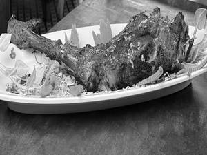 Mutton Raan Kabab