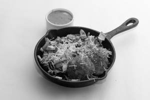 Pappardelle, Mushroom Kebab, Mushroom Sauce Pasta