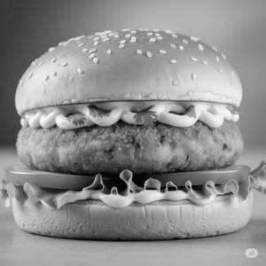 Crispy Veg Burger