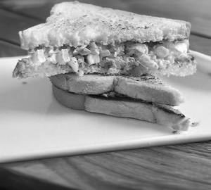 Veg Mayo Masala Sandwich