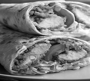 Fried Chicken Wrap 