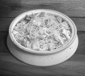 Chicken shanghai noodles