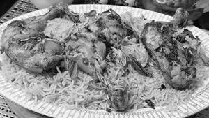 Chicken Al faham biriyani