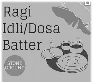 Daily Fresh Ragi Idli & Dosa Batter (1/2 Kg)