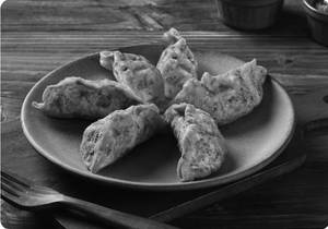 Fried Veg Momos