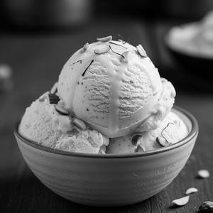 Mawa malai ice cream 1 scoop