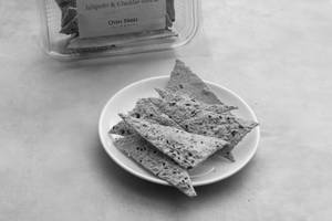 Jalpeno & Cheddar Cheese Lavash 100gms