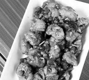 Mushroom Manchurian