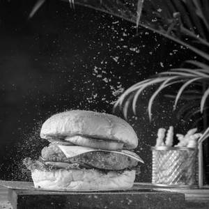 Cheese Peri-peri Paneer Spicy Burger