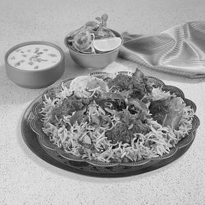 Mutton Dum Biryani
